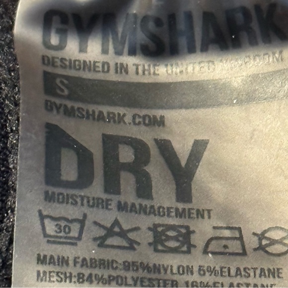 Gymshark Flawless Knit Sports Bra- Black - Picture 5 of 5